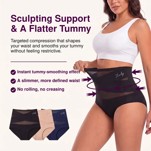 High-Waist Postpartum Support Briefs